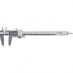 Mitutoyo - 0 to 8" Range, 0.0005" Resolution, IP67 Electronic Caliper - Eagle Tool & Supply