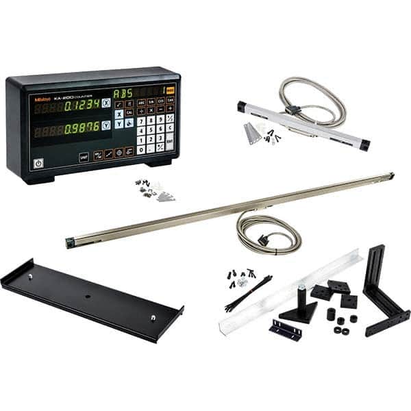 Mitutoyo - Electronic Linear Scales Display Type: LED Output Type: Digital - Eagle Tool & Supply