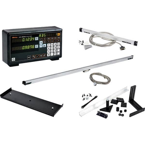 Mitutoyo - Electronic Linear Scales Display Type: LED Output Type: Digital - Eagle Tool & Supply
