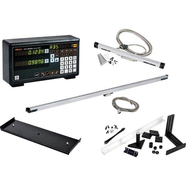 Mitutoyo - Electronic Linear Scales Display Type: LED Output Type: Digital - Eagle Tool & Supply