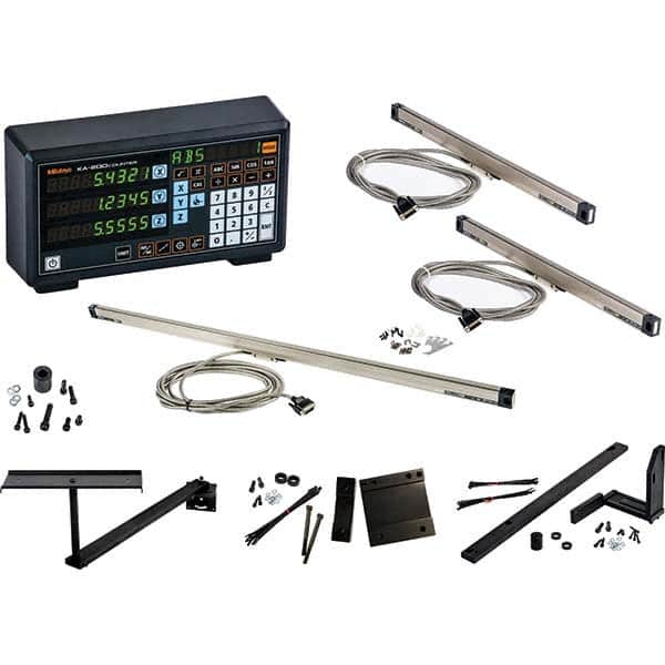 Mitutoyo - Electronic Linear Scales Display Type: LED Output Type: Digital - Eagle Tool & Supply