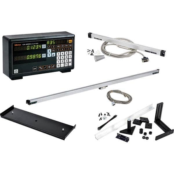 Mitutoyo - Electronic Linear Scales Display Type: LED Output Type: Digital - Eagle Tool & Supply