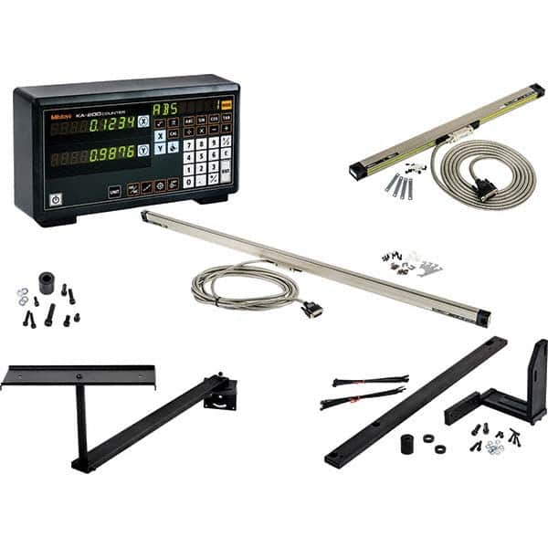 Mitutoyo - Electronic Linear Scales Display Type: LED Output Type: Digital - Eagle Tool & Supply