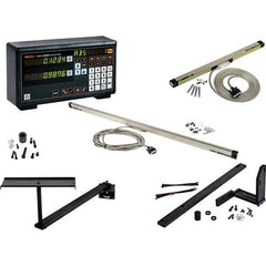 Mitutoyo - Electronic Linear Scales Display Type: LED Output Type: Digital - Eagle Tool & Supply