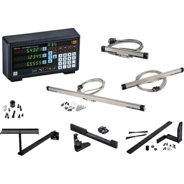 Mitutoyo - Electronic Linear Scales Display Type: LED Output Type: Digital - Eagle Tool & Supply