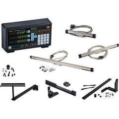 Mitutoyo - Electronic Linear Scales Display Type: LED Output Type: Digital - Eagle Tool & Supply