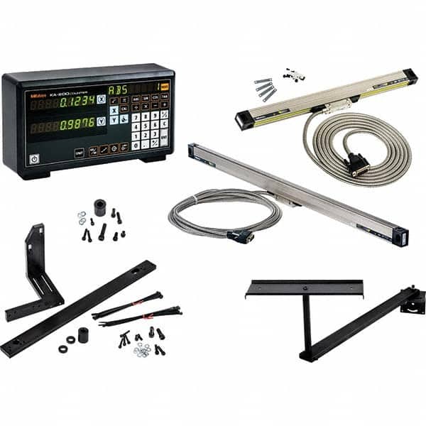 Mitutoyo - Electronic Linear Scales Display Type: LED Output Type: Digital - Eagle Tool & Supply