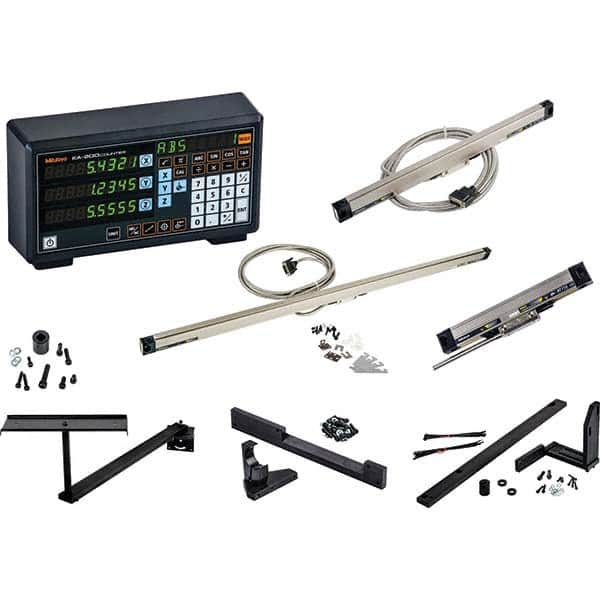Mitutoyo - Electronic Linear Scales Display Type: LED Output Type: Digital - Eagle Tool & Supply