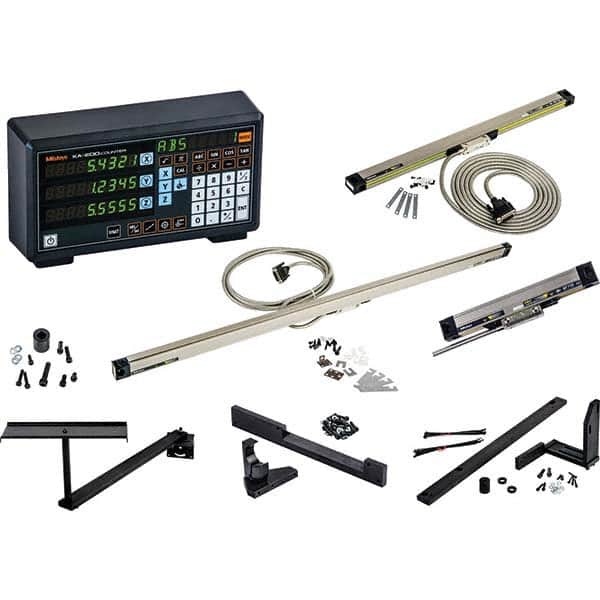 Mitutoyo - Electronic Linear Scales Display Type: LED Output Type: Digital - Eagle Tool & Supply