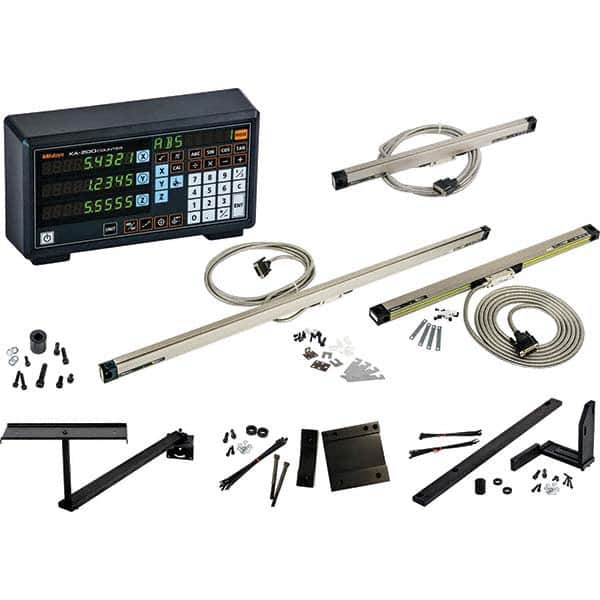 Mitutoyo - Electronic Linear Scales Display Type: LED Output Type: Digital - Eagle Tool & Supply