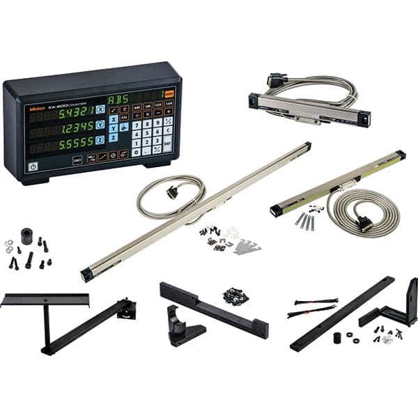 Mitutoyo - Electronic Linear Scales Display Type: LED Output Type: Digital - Eagle Tool & Supply