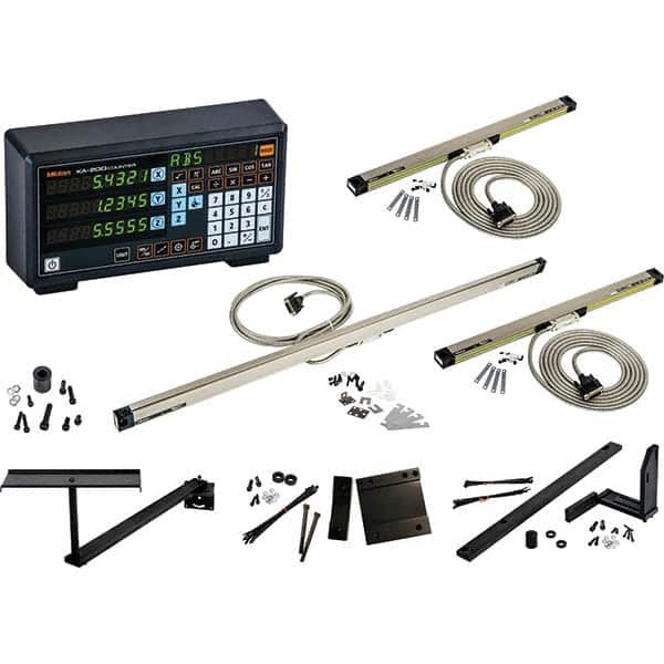 Mitutoyo - Electronic Linear Scales Display Type: LED Output Type: Digital - Eagle Tool & Supply