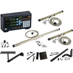 Mitutoyo - Electronic Linear Scales Display Type: LED Output Type: Digital - Eagle Tool & Supply