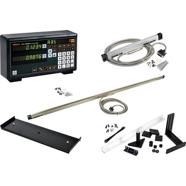 Mitutoyo - Electronic Linear Scales Display Type: LED Output Type: Digital - Eagle Tool & Supply