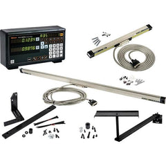 Mitutoyo - Electronic Linear Scales Display Type: LED Output Type: Digital - Eagle Tool & Supply