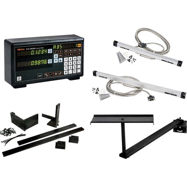 Mitutoyo - Electronic Linear Scales Display Type: LED Output Type: Digital - Eagle Tool & Supply