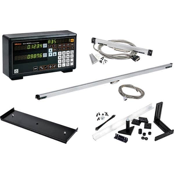 Mitutoyo - Electronic Linear Scales Display Type: LED Output Type: Digital - Eagle Tool & Supply
