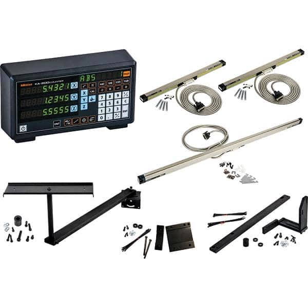 Mitutoyo - Electronic Linear Scales Display Type: LED Output Type: Digital - Eagle Tool & Supply