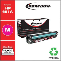 innovera - Office Machine Supplies & Accessories For Use With: HP LaserJet Enterprise 700 Color MFP M775DN, M775F, M775Z, M775ZR Nonflammable: No - Eagle Tool & Supply