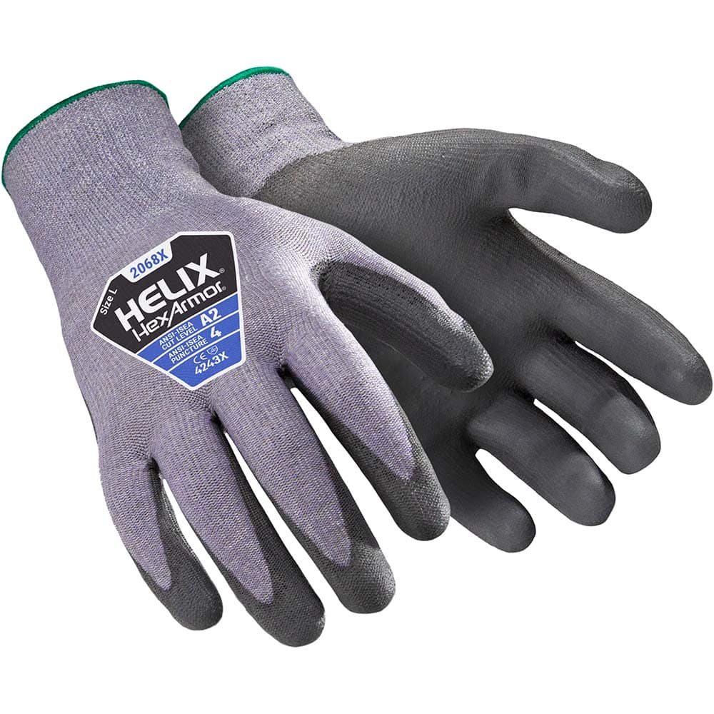 HexArmor - Cut & Puncture Resistant Gloves Type: Cut & Puncture Resistant ANSI/ISEA Puncture Resistance Level: 4 - Eagle Tool & Supply