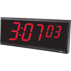 Pyramid - Wall Clocks Type: Digital Display Type: Digital - Eagle Tool & Supply