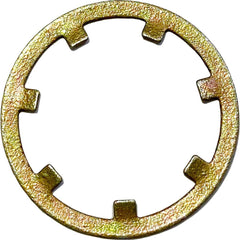Rotor Clip - External Retaining Rings Type: Self Locking System of Measurement: Inch - Eagle Tool & Supply