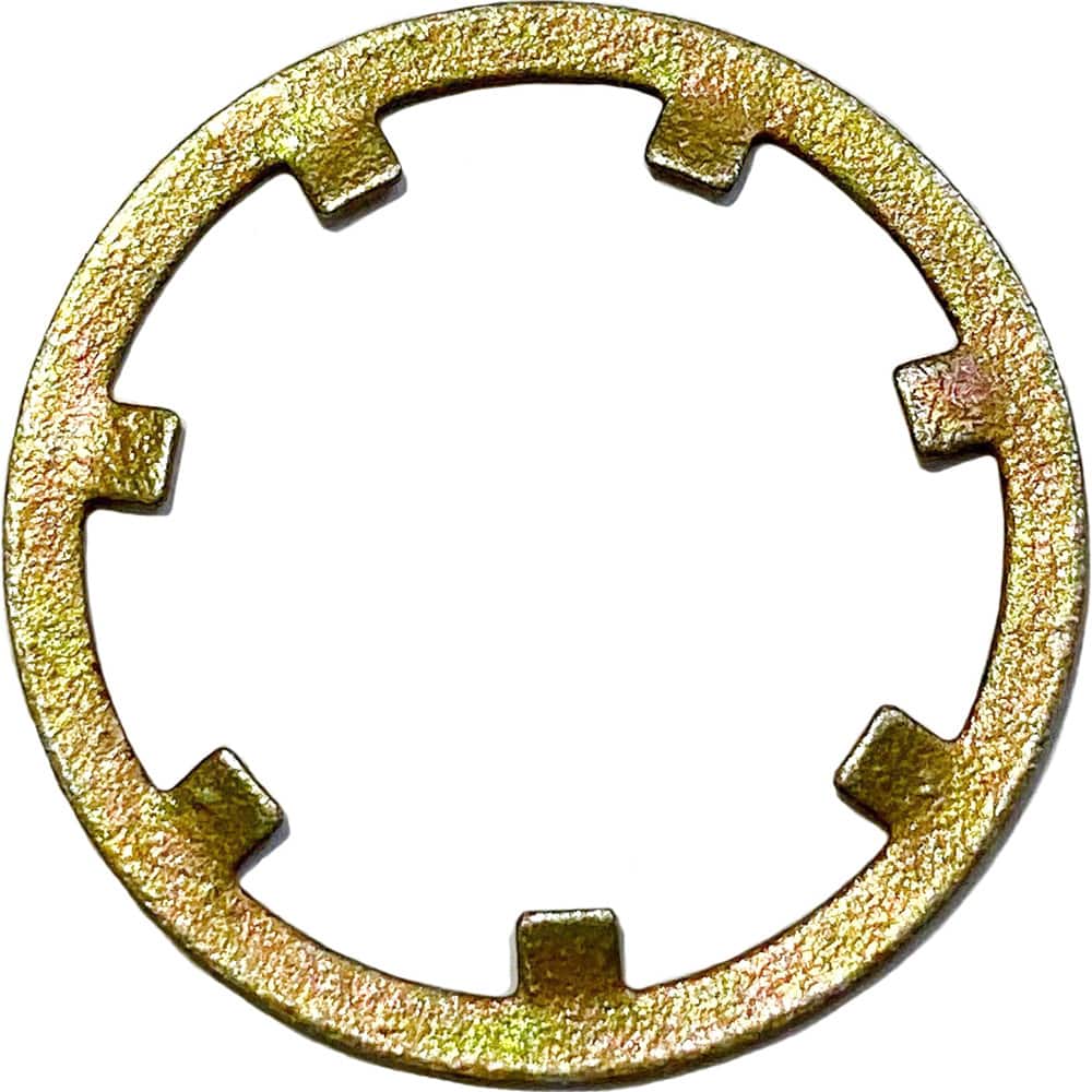 Rotor Clip - External Retaining Rings Type: Self Locking System of Measurement: Inch - Eagle Tool & Supply