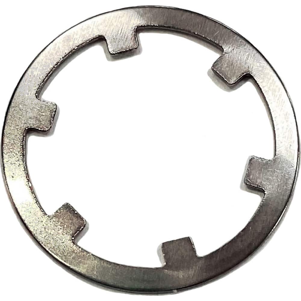 Rotor Clip - External Retaining Rings Type: Self Locking System of Measurement: Inch - Eagle Tool & Supply