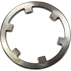 Rotor Clip - External Retaining Rings Type: Self Locking System of Measurement: Inch - Eagle Tool & Supply