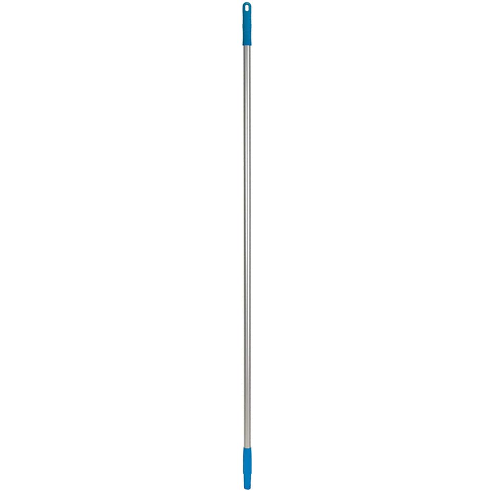 Broom/Squeegee Poles & Handles; Connection Type: European Threaded; Handle Length (Decimal Inch): 39; Telescoping: No; Handle Material: Aluminum; Color: Blue; For Use With: Remco; Vikan Tools