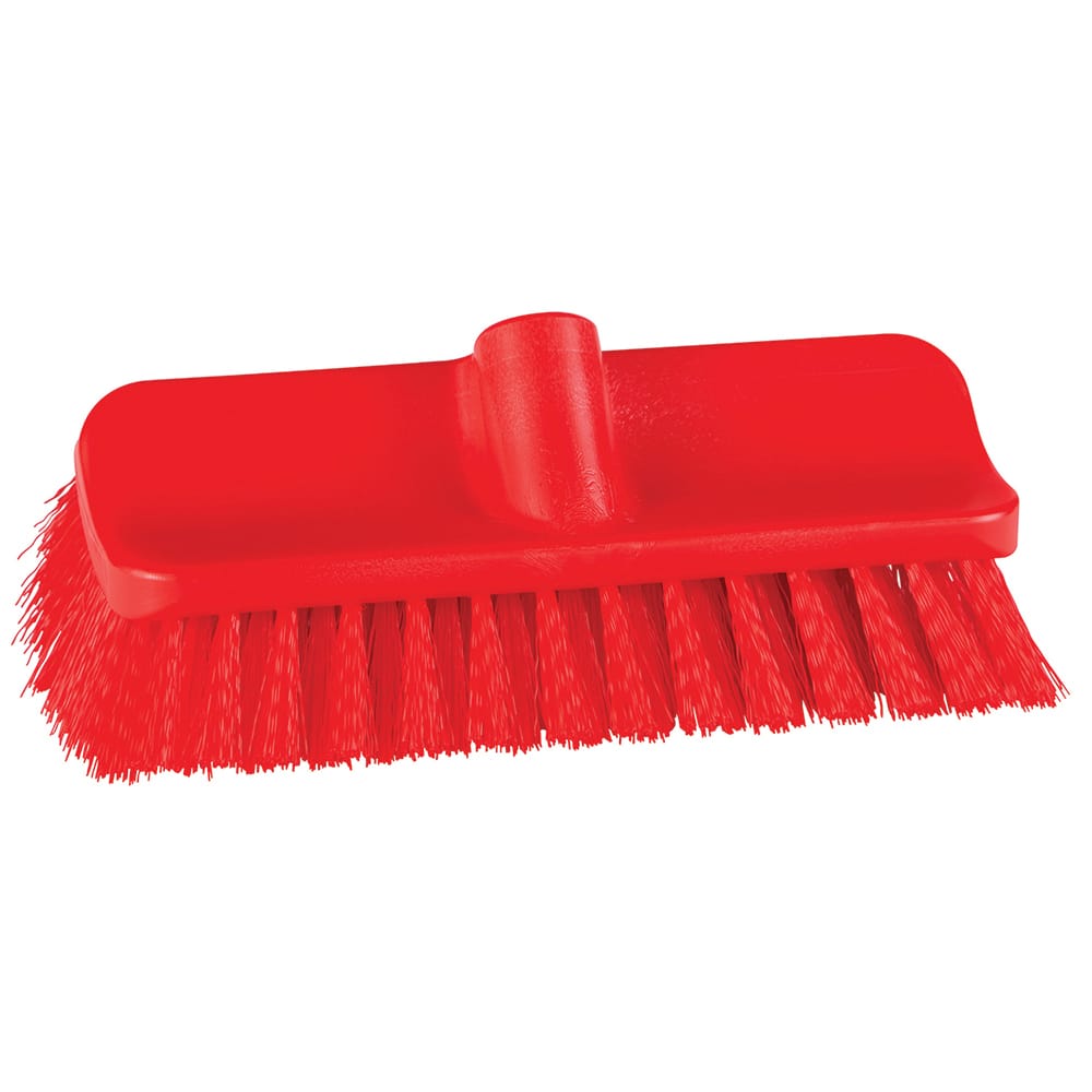 Remco - Scrub & Scouring Brushes Type: Deck Scrub Brush Bristle Material: Polypropylene - Eagle Tool & Supply