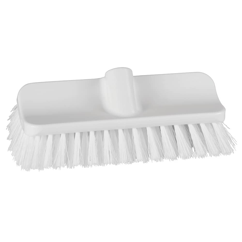 Remco - Scrub & Scouring Brushes Type: Deck Scrub Brush Bristle Material: Polypropylene - Eagle Tool & Supply