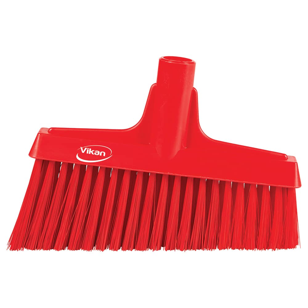 Remco - Angled Brooms Width (Inch): 10.2 Bristle Material: Polyester - Eagle Tool & Supply