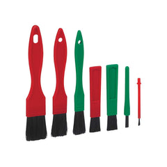 Remco - Automotive Cleaning & Polishing Tools Tool Type: Detail Brush Set Overall Length (Inch): 6 - Eagle Tool & Supply