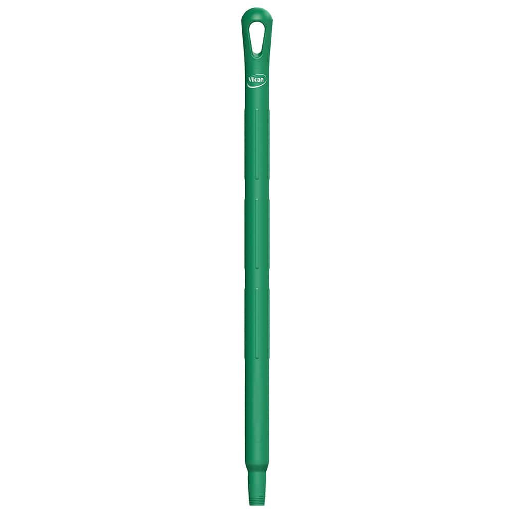 Remco - Broom/Squeegee Poles & Handles Connection Type: European Threaded Handle Material: Polypropylene - Eagle Tool & Supply