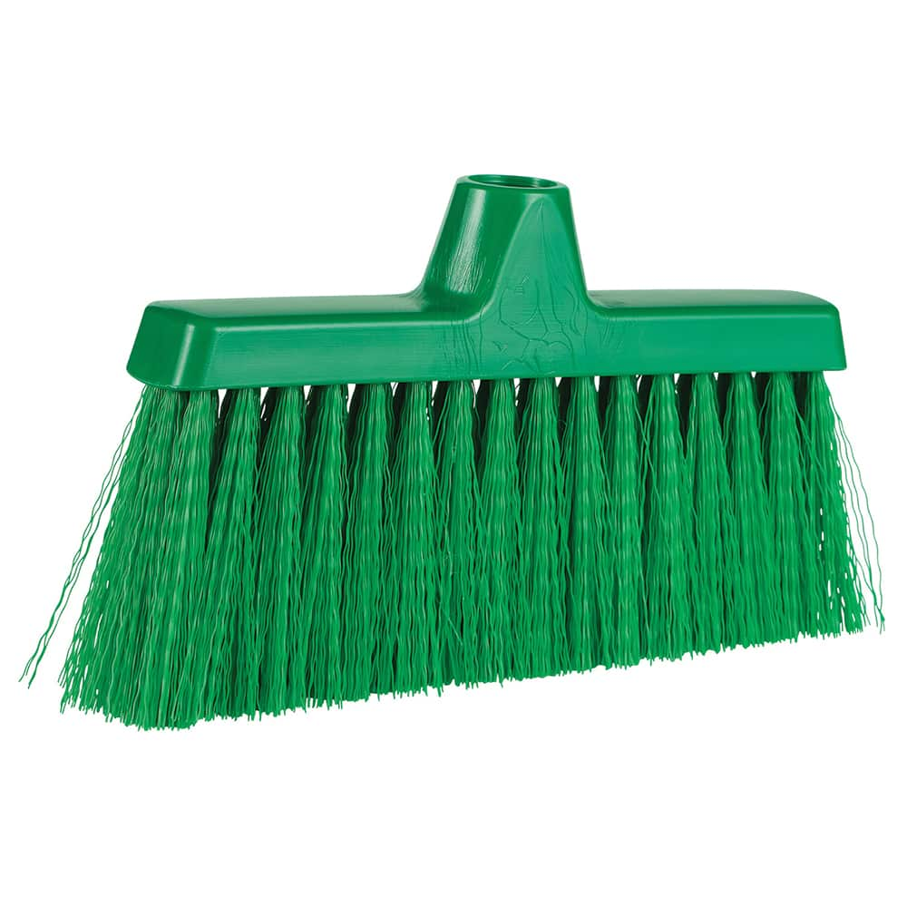 Remco - Angled Brooms Width (Inch): 9.8 Bristle Material: Polypropylene - Eagle Tool & Supply