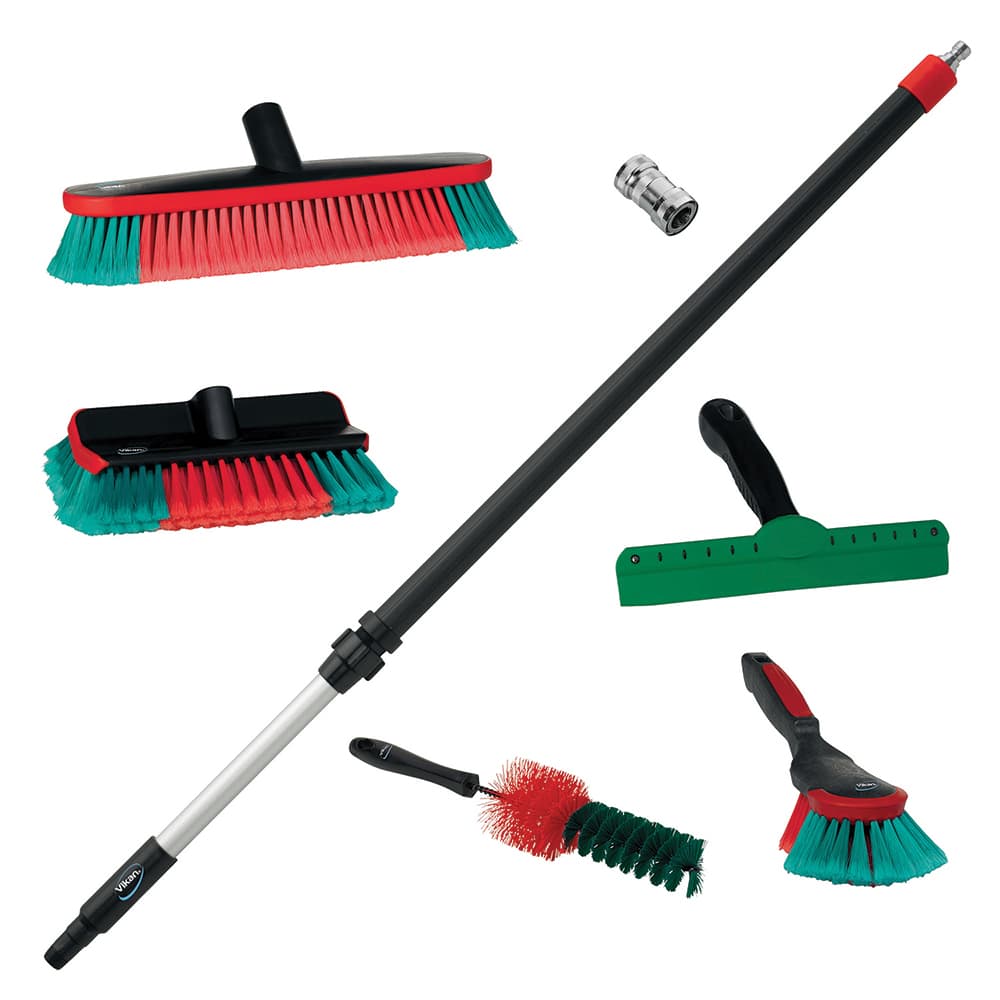 Remco - Automotive Cleaning & Polishing Tools Tool Type: Vehicle Cleaning Set Applications: Vehicle Cleaning - Eagle Tool & Supply