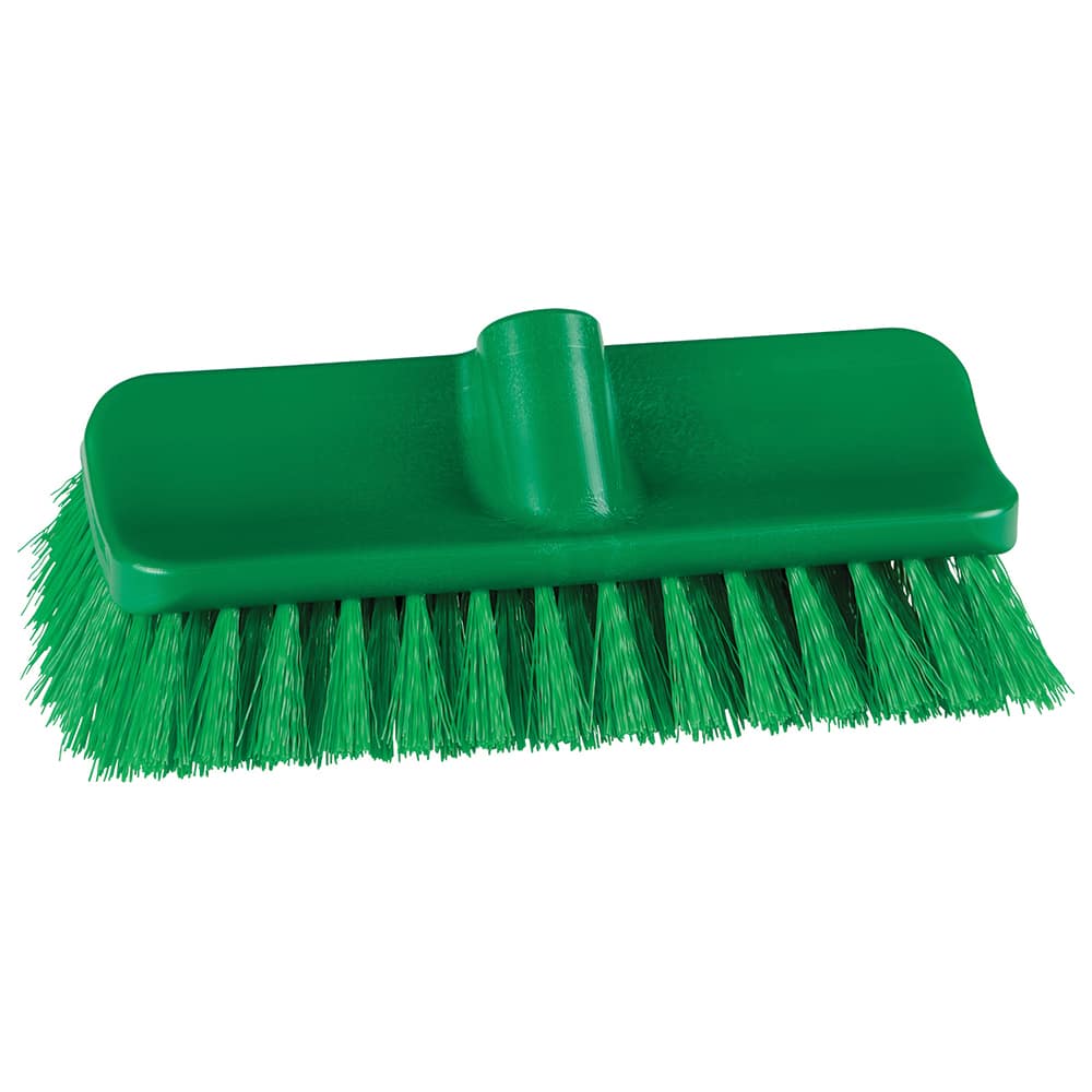 Remco - Scrub & Scouring Brushes Type: Deck Scrub Brush Bristle Material: Polypropylene - Eagle Tool & Supply