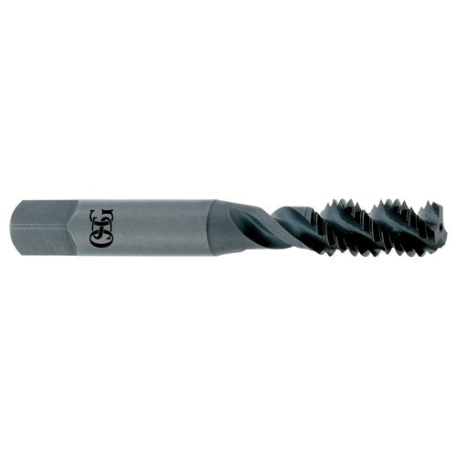 ‎M6 1.00 Dia-D5-3 FL-HSS-Bright Plug Spiral Flute Tap - Eagle Tool & Supply