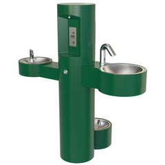 Acorn Engineering - Wash Fountains Style: Outdoor Drain Type: Floor Outlet - Eagle Tool & Supply