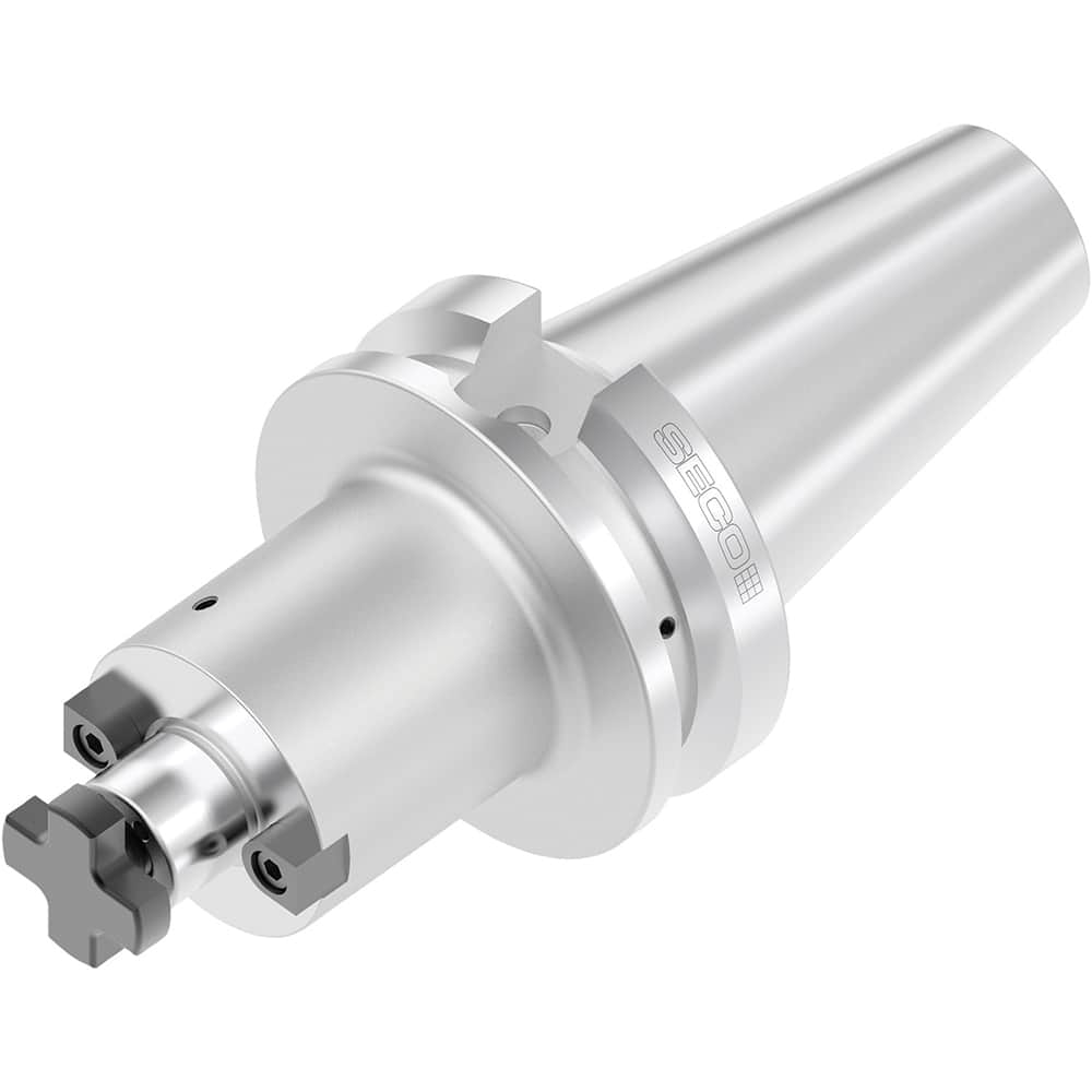 Seco - Shell Mill Holders & Adapters Shank Type: Taper Taper Size: BT50 - Eagle Tool & Supply