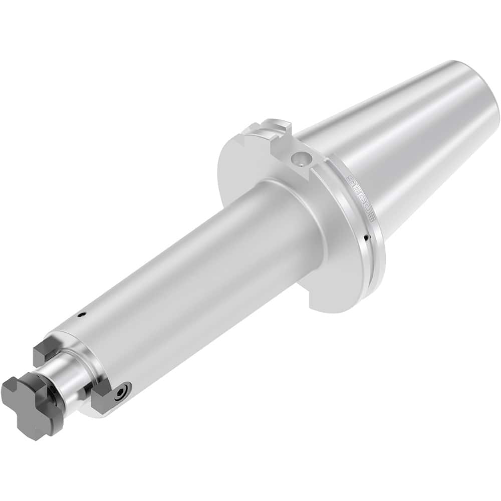 Seco - Shell Mill Holders & Adapters Shank Type: Taper Taper Size: DIN50 - Eagle Tool & Supply