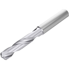 Seco - Screw Machine Length Drill Bits Drill Bit Size (Decimal Inch): 0.6500 Drill Bit Size (mm): 16.50 - Eagle Tool & Supply