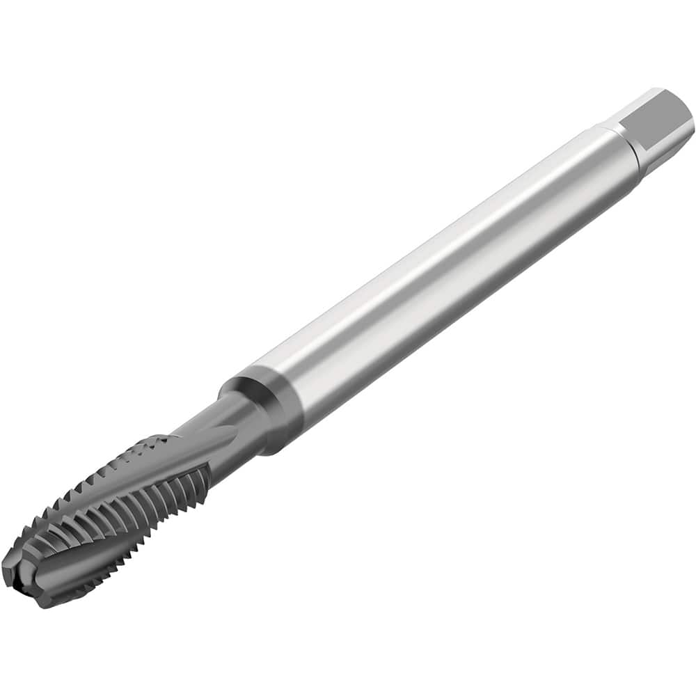 Seco - Spiral Flute Taps Thread Size (Inch): 3/8-24 Chamfer: Modified Bottoming - Eagle Tool & Supply