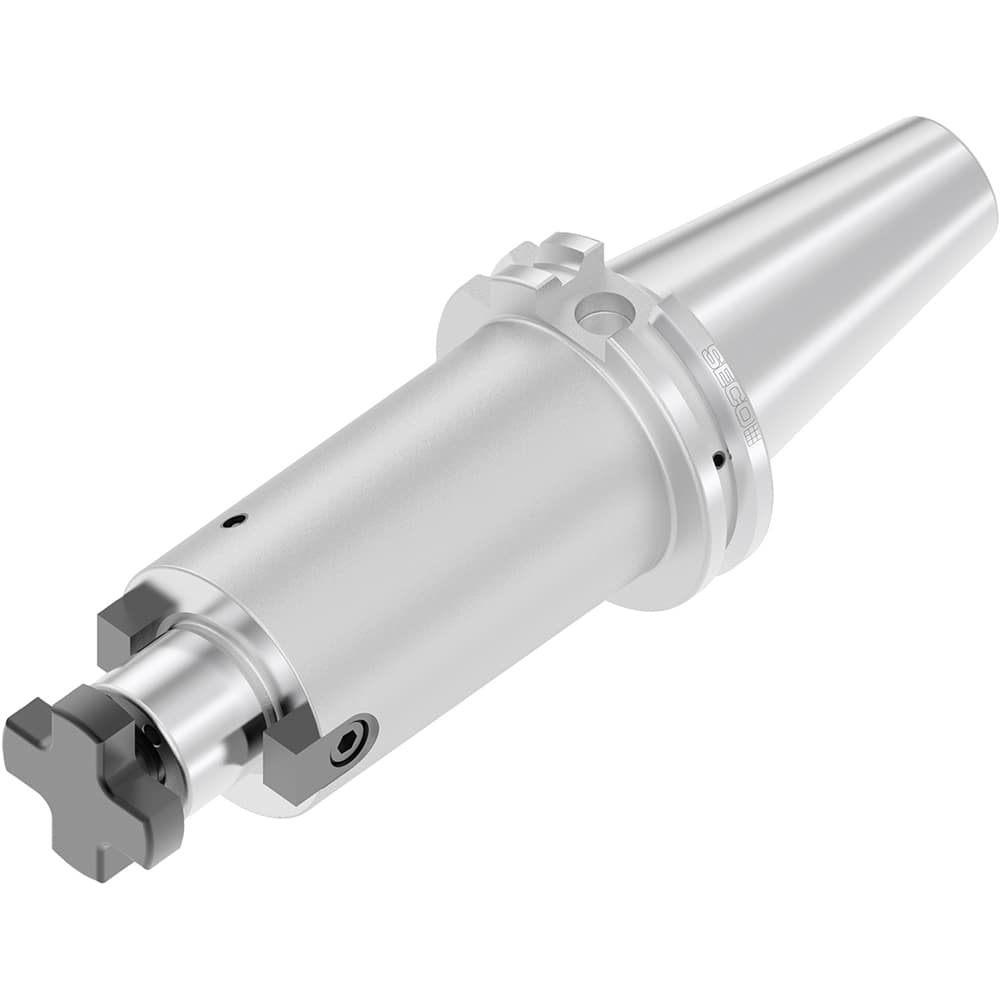 Seco - Shell Mill Holders & Adapters Shank Type: Taper Taper Size: DIN40 - Eagle Tool & Supply