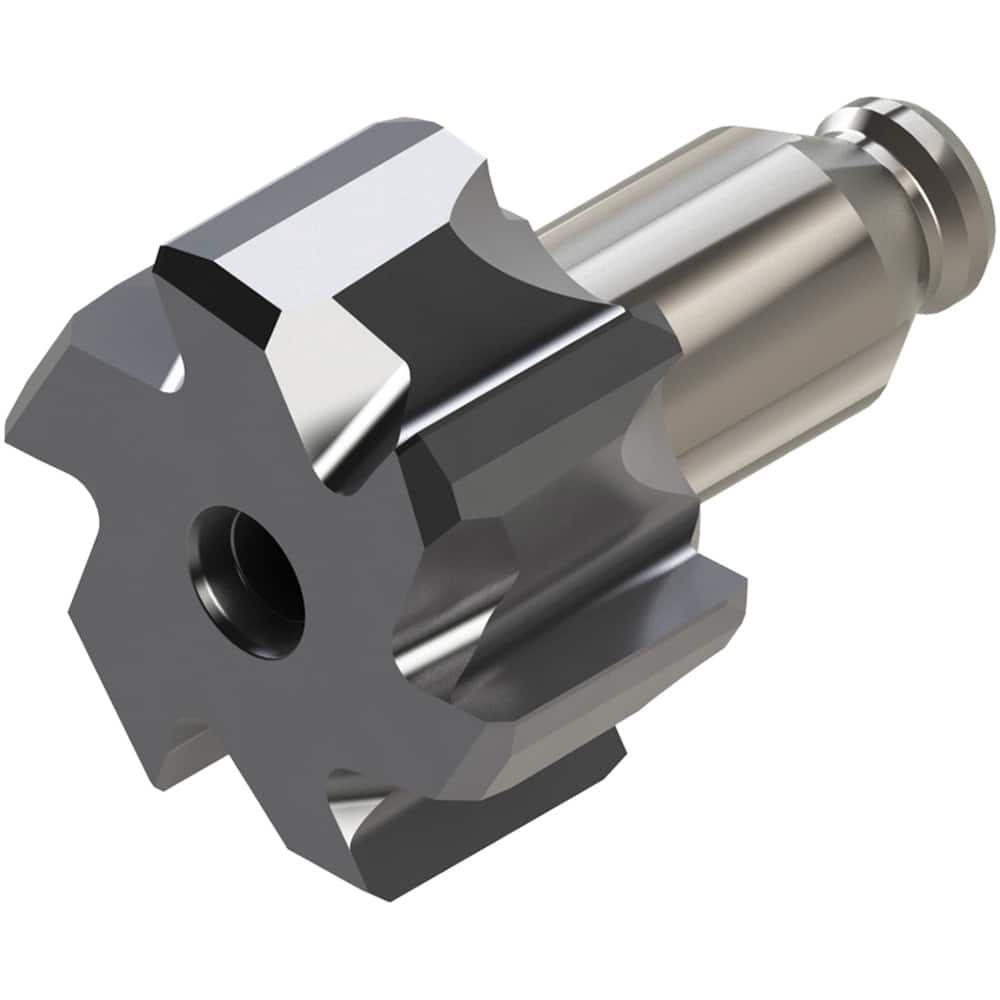 Seco - Modular Reamer Heads Model Number Compatibility: PMX5 Head Diameter (mm): 19.0000 - Eagle Tool & Supply