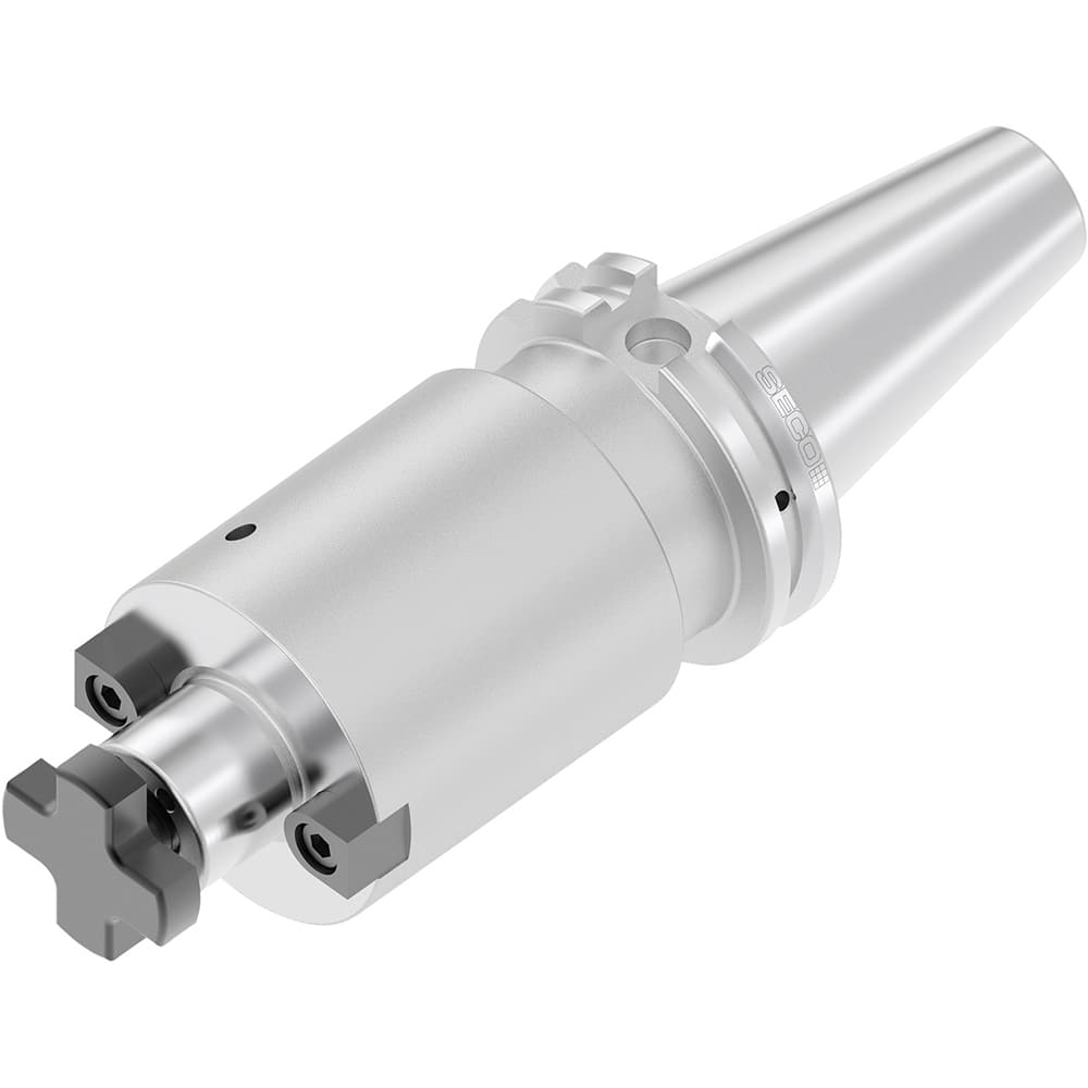 Seco - Shell Mill Holders & Adapters Shank Type: Taper Taper Size: DIN40 - Eagle Tool & Supply