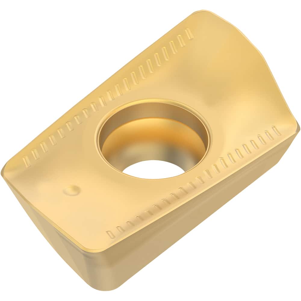 XOMX160508TR-ME11 Carbide Milling Insert TiAlN/TiN Finish, 0.606″ Long x 0.234″ Thick x 0.402″ Wide