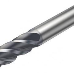 2S342-1000-100CMA 1740 CoroMill®Plura Solid Carbide Square Shoulder End Mill - Eagle Tool & Supply