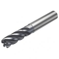2F342-1600-100-PC 1730 CoroMill®Plura Solid Carbide Square Shoulder End Mill - Eagle Tool & Supply